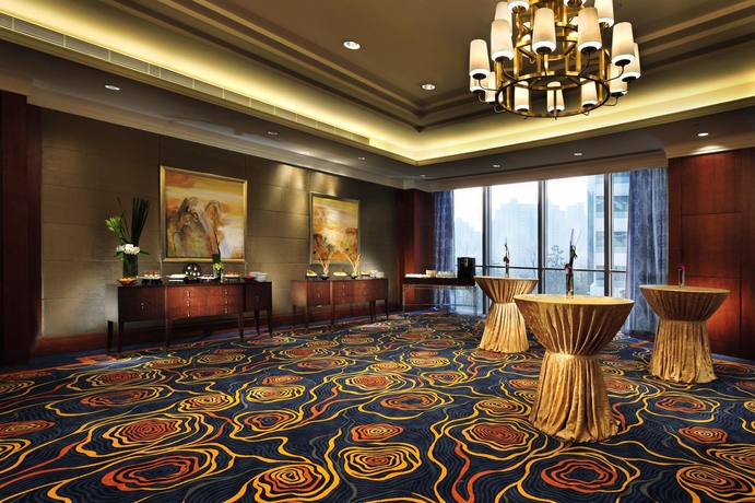 Imagen de los interiores del Hotel Doubletree By Hilton Shanghai - Pudong. Foto 16
