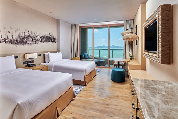 Imagen de la habitación del Hotel Doubletree By Hilton Shanwei. Foto 3