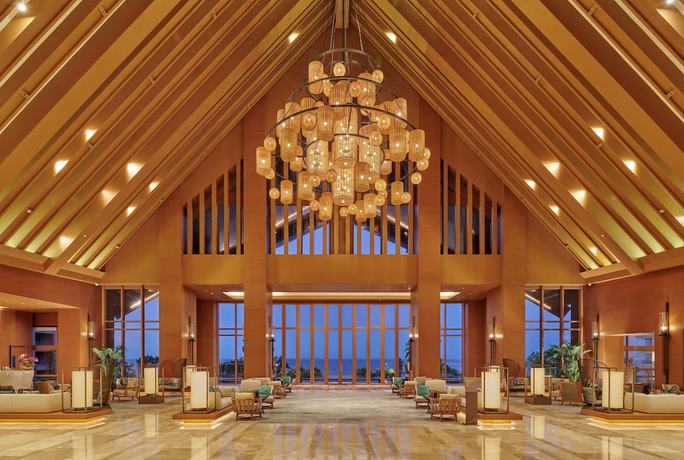 Imagen de los interiores del Hotel Doubletree By Hilton Shanwei. Foto 17