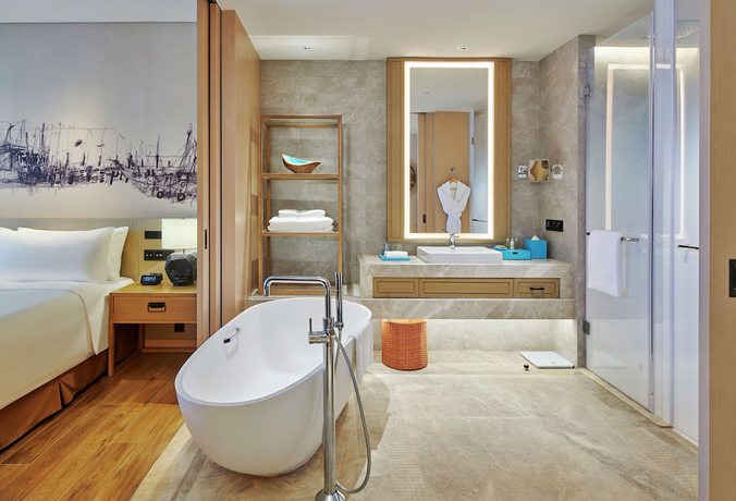 Imagen de la habitación del Hotel Doubletree By Hilton Shanwei. Foto 9