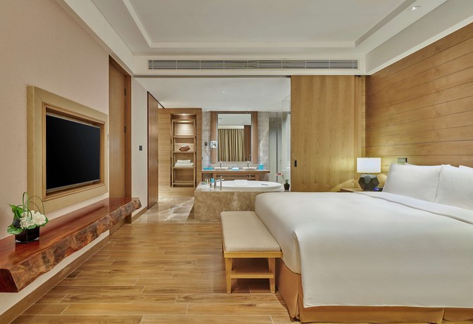 Imagen de la habitación del Hotel Doubletree By Hilton Shanwei. Foto 11