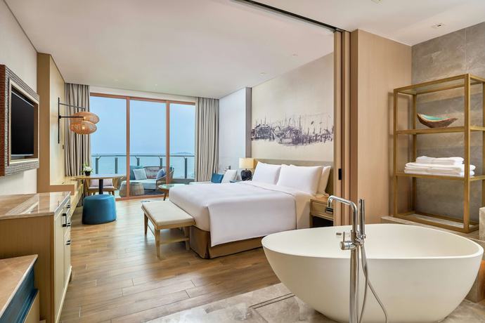 Imagen de la habitación del Hotel Doubletree By Hilton Shanwei. Foto 13