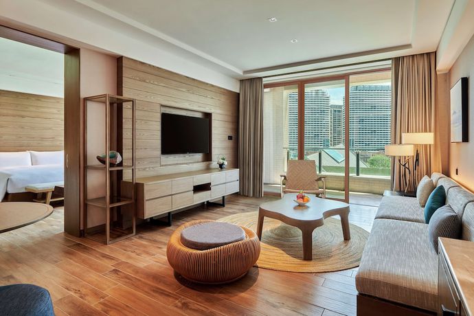 Imagen de la habitación del Hotel Doubletree By Hilton Shanwei. Foto 15