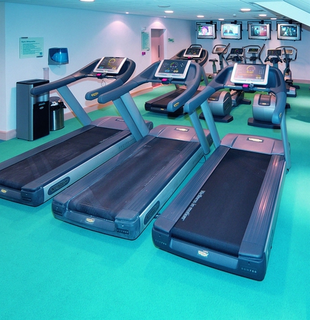 Imagen de los interiores del Hotel Doubletree By Hilton Sheffield Park. Foto 11