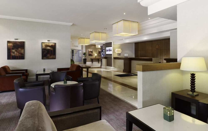 Imagen de los interiores del Hotel Doubletree By Hilton Sheffield Park. Foto 14