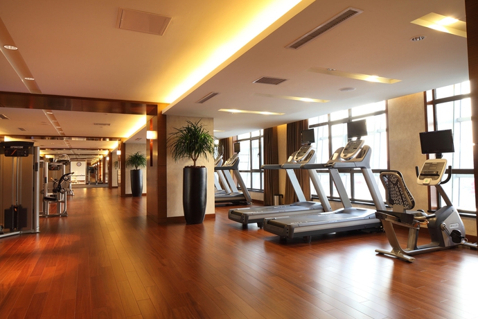 Imagen de los interiores del Hotel Doubletree By Hilton Shenyang. Foto 16