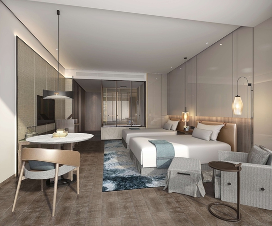 Imagen de la habitación del Hotel Doubletree By Hilton Shenzhen Airport. Foto 6