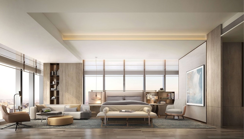 Imagen de la habitación del Hotel Doubletree By Hilton Shenzhen Airport. Foto 8