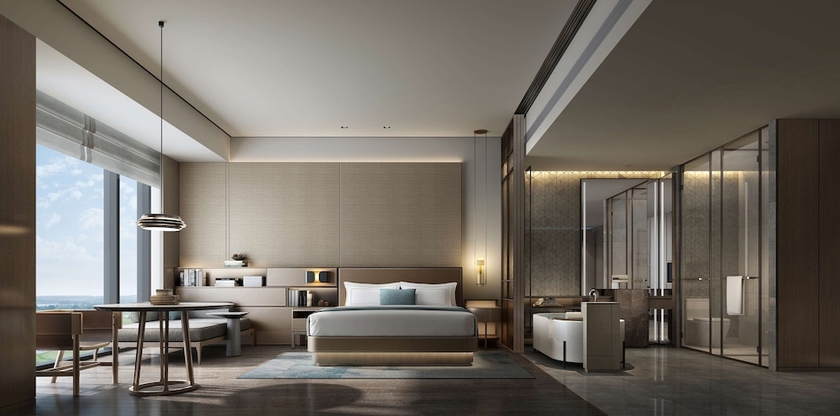 Imagen de la habitación del Hotel Doubletree By Hilton Shenzhen Airport. Foto 9