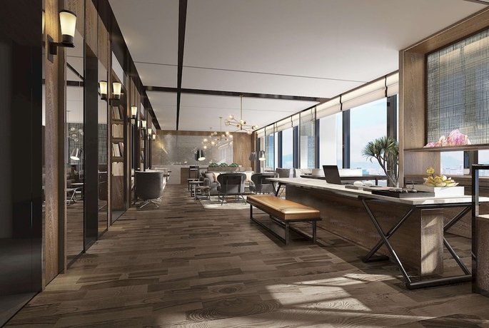 Imagen de los interiores del Hotel Doubletree By Hilton Shenzhen Airport. Foto 11