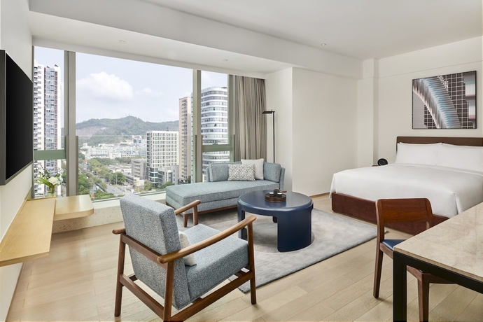 Imagen de la habitación del Hotel Doubletree By Hilton Shenzhen Airport Residences. Foto 2