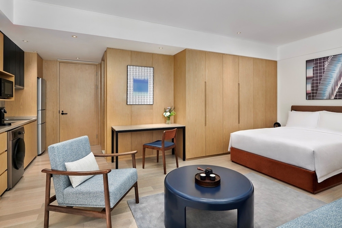 Imagen de la habitación del Hotel Doubletree By Hilton Shenzhen Airport Residences. Foto 3
