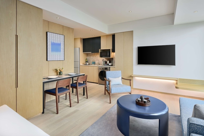 Imagen de la habitación del Hotel Doubletree By Hilton Shenzhen Airport Residences. Foto 5