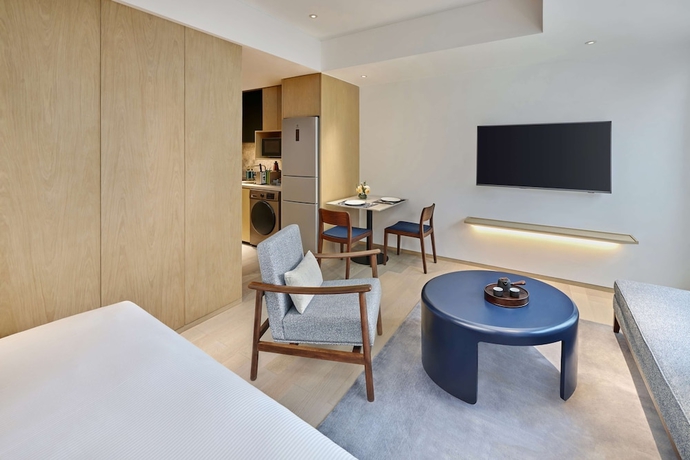 Imagen de la habitación del Hotel Doubletree By Hilton Shenzhen Airport Residences. Foto 6