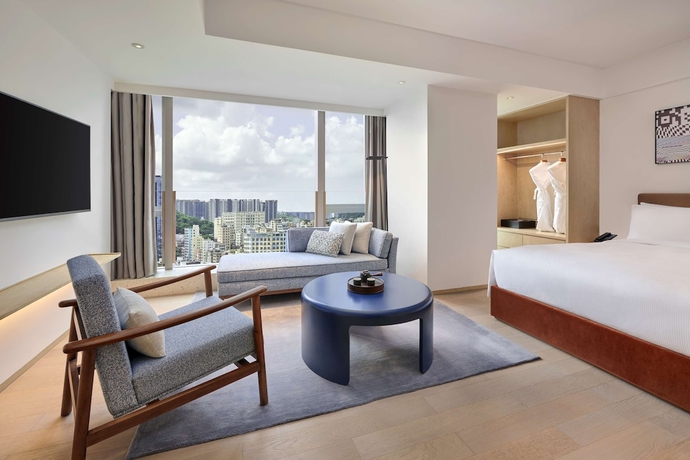Imagen de la habitación del Hotel Doubletree By Hilton Shenzhen Airport Residences. Foto 7