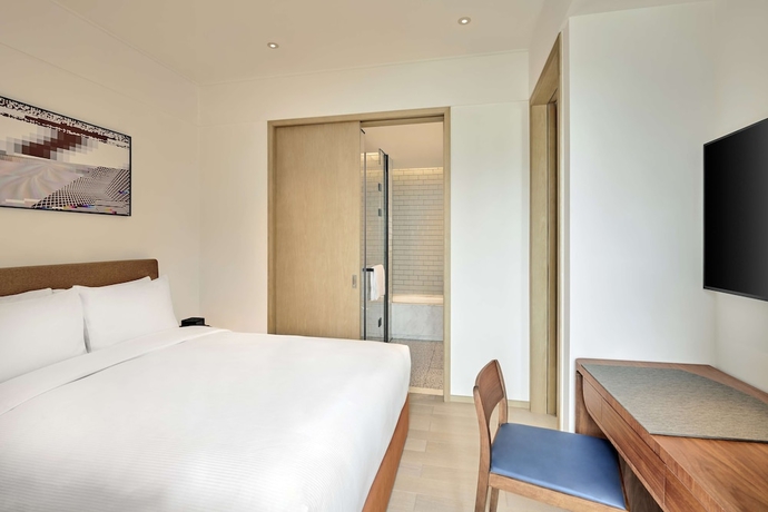 Imagen de la habitación del Hotel Doubletree By Hilton Shenzhen Airport Residences. Foto 9