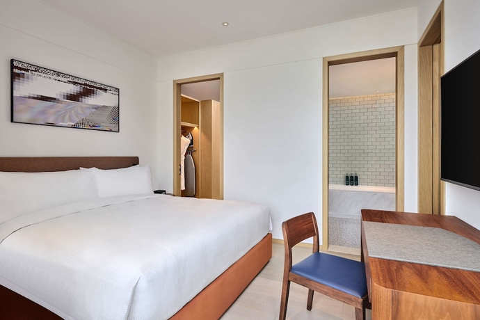 Imagen de la habitación del Hotel Doubletree By Hilton Shenzhen Airport Residences. Foto 11