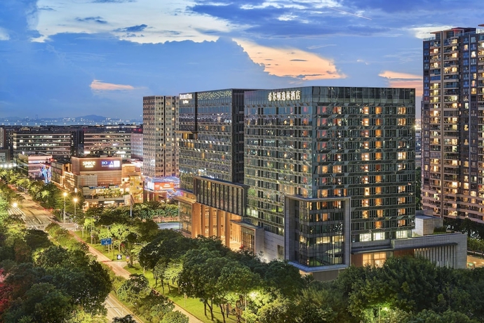 Imagen general del Hotel Doubletree By Hilton Shenzhen Airport Residences. Foto 1