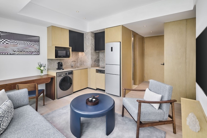 Imagen de la habitación del Hotel Doubletree By Hilton Shenzhen Airport Residences. Foto 13