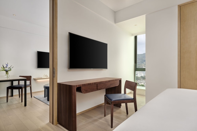 Imagen de la habitación del Hotel Doubletree By Hilton Shenzhen Airport Residences. Foto 14