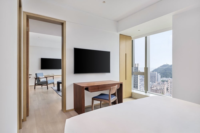 Imagen de la habitación del Hotel Doubletree By Hilton Shenzhen Airport Residences. Foto 15