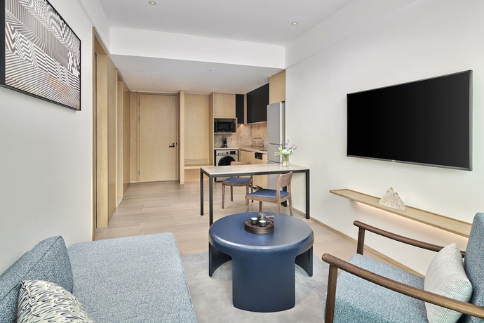 Imagen de la habitación del Hotel Doubletree By Hilton Shenzhen Airport Residences. Foto 16