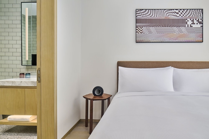 Imagen de la habitación del Hotel Doubletree By Hilton Shenzhen Airport Residences. Foto 17
