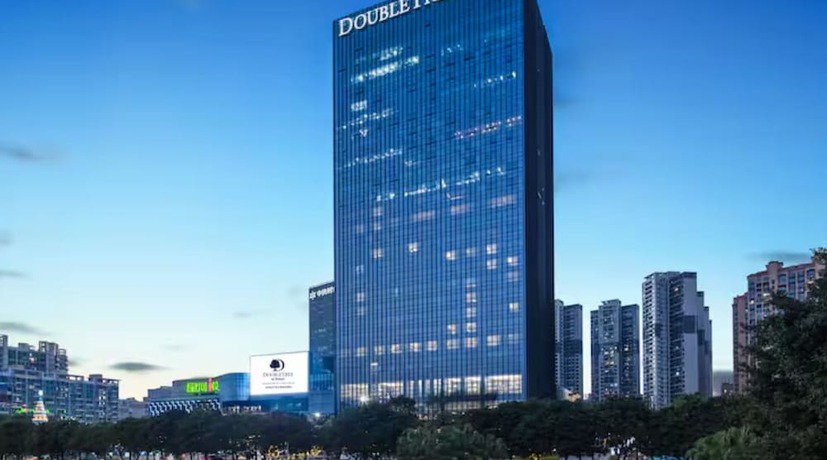 Imagen general del Hotel Doubletree By Hilton Shenzhen Bay. Foto 1