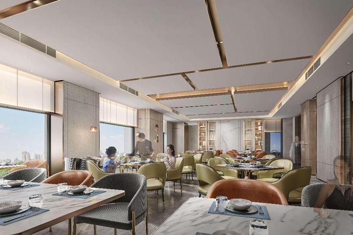 Imagen del bar/restaurante del Hotel Doubletree By Hilton Shenzhen Nanshan and Residences. Foto 4