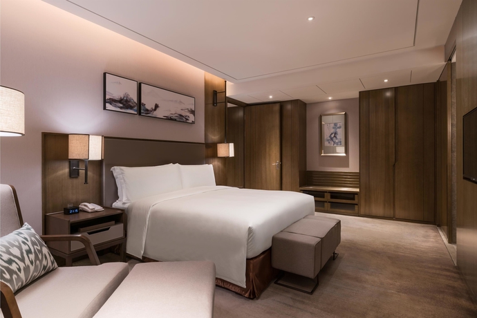 Imagen de la habitación del Hotel Doubletree By Hilton Shiyan. Foto 7
