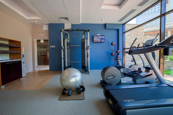 Imagen de los interiores del Hotel Doubletree By Hilton Sighisoara - Cavaler. Foto 12