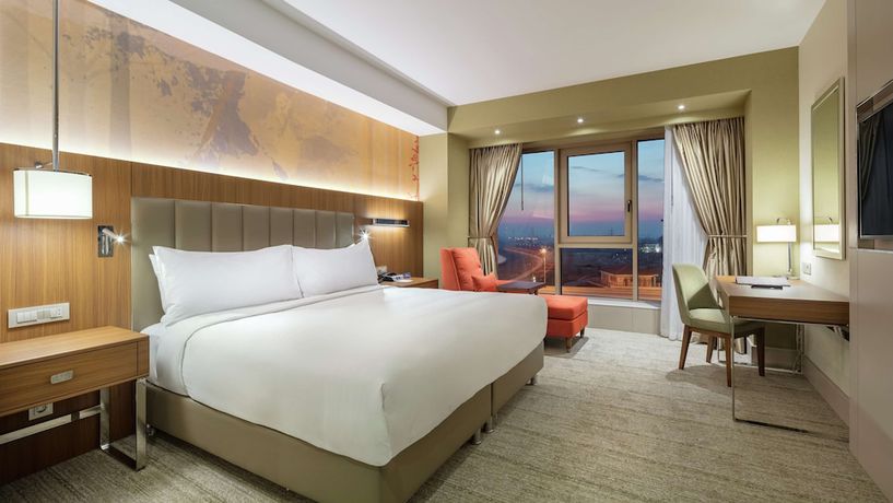 Imagen de la habitación del Hotel Doubletree By Hilton Skopje. Foto 7