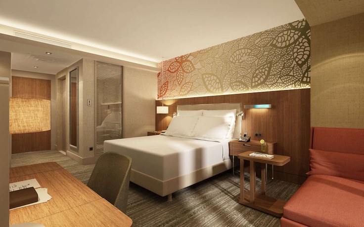 Imagen de la habitación del Hotel Doubletree By Hilton Skopje. Foto 9