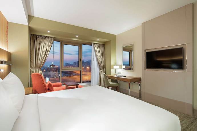 Imagen de la habitación del Hotel Doubletree By Hilton Skopje. Foto 11