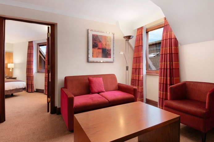 Imagen de los interiores del Hotel Doubletree By Hilton Southampton. Foto 16