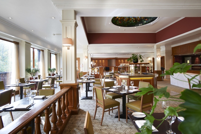 Imagen del bar/restaurante del Hotel Doubletree By Hilton Southampton. Foto 2