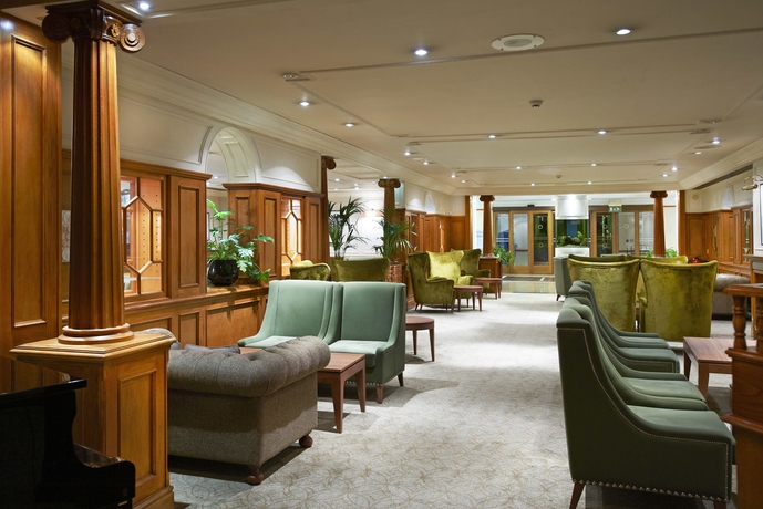 Imagen del bar/restaurante del Hotel Doubletree By Hilton Southampton. Foto 8