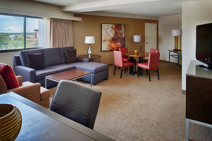 Imagen de la habitación del Hotel Doubletree By Hilton Spokane City Center. Foto 8