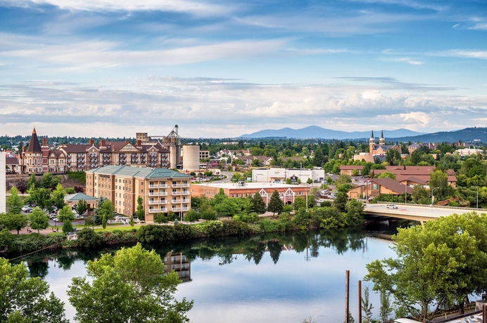 Imagen general del Hotel Doubletree By Hilton Spokane City Center. Foto 2
