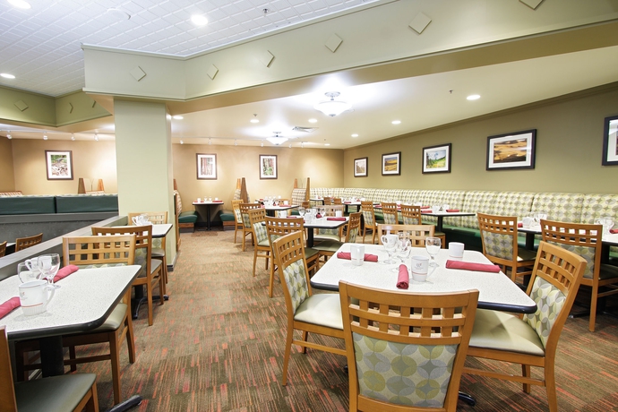 Imagen del bar/restaurante del Hotel Doubletree By Hilton Spokane City Center. Foto 4