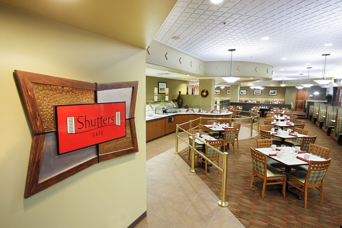 Imagen del bar/restaurante del Hotel Doubletree By Hilton Spokane City Center. Foto 5