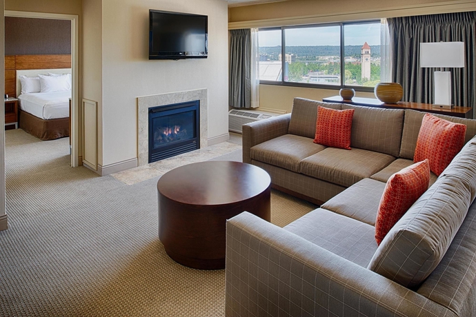 Imagen de la habitación del Hotel Doubletree By Hilton Spokane City Center. Foto 9