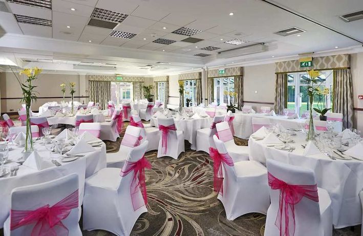 Imagen de los interiores del Hotel Doubletree By Hilton St. Anne's Manor. Foto 2