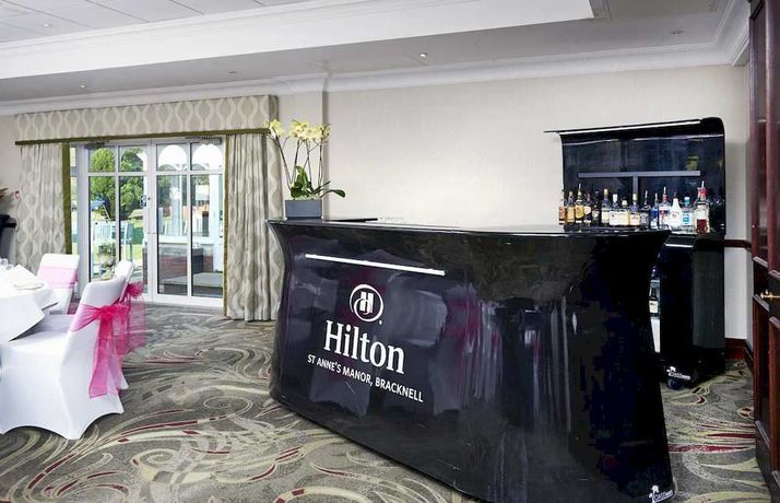 Imagen de los interiores del Hotel Doubletree By Hilton St. Anne's Manor. Foto 3