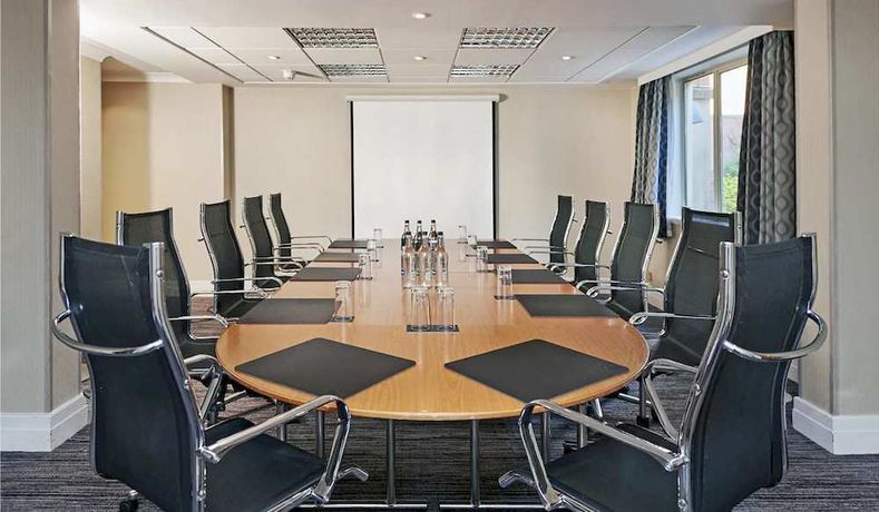 Imagen de los interiores del Hotel Doubletree By Hilton St. Anne's Manor. Foto 4