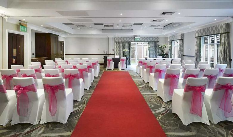 Imagen de los interiores del Hotel Doubletree By Hilton St. Anne's Manor. Foto 6