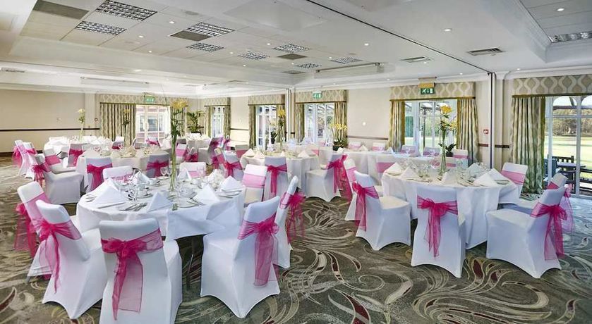 Imagen de los interiores del Hotel Doubletree By Hilton St. Anne's Manor. Foto 7