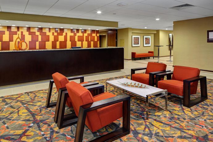 Imagen de los interiores del Hotel Doubletree By Hilton St. Louis - Chesterfield. Foto 7