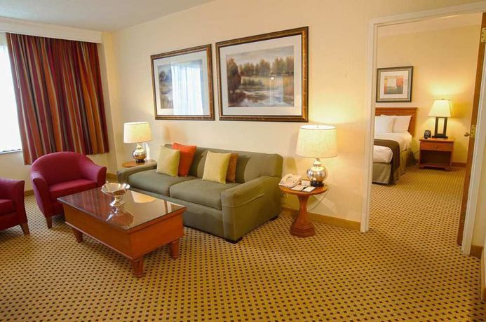 Imagen de la habitación del Hotel Doubletree By Hilton St. Louis - Chesterfield. Foto 6