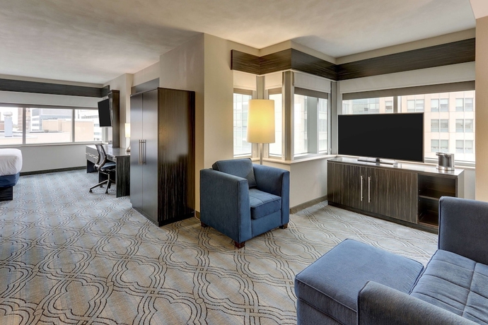 Imagen de la habitación del Hotel Doubletree By Hilton St. Louis Forest Park. Foto 9